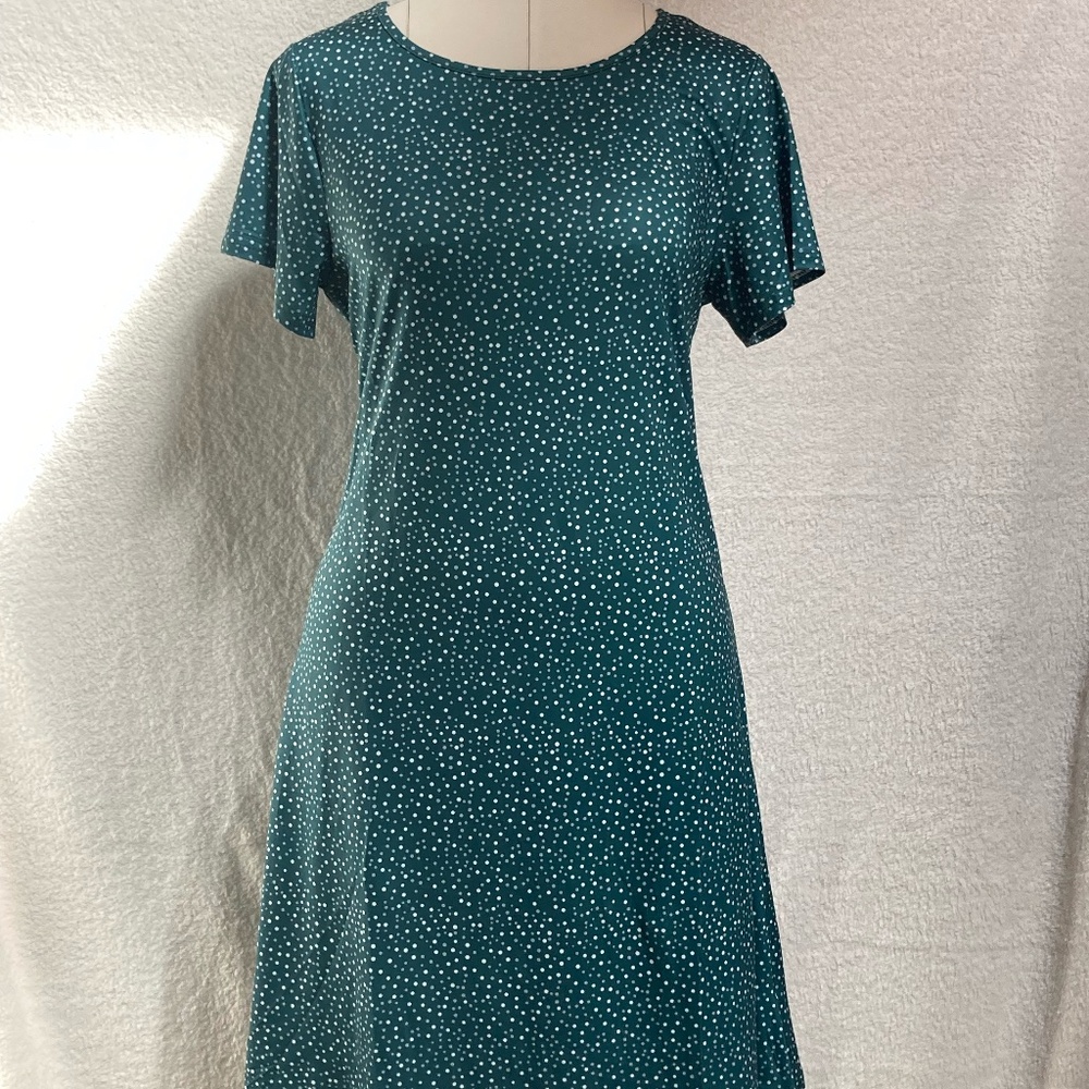 Women's Green Summer Dress